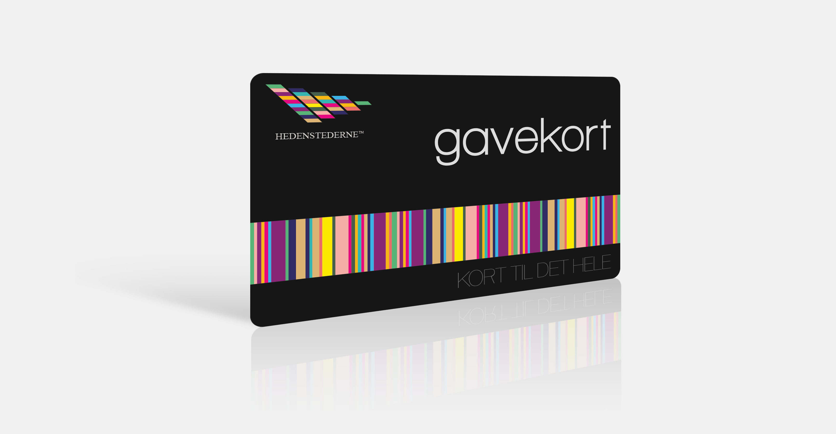 Gavekort Kort til det hele